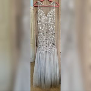 Silver gown
